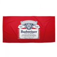 thumbnail image 1 of Budweiser 849064 Budweiser Beach Towel, 1 of 1