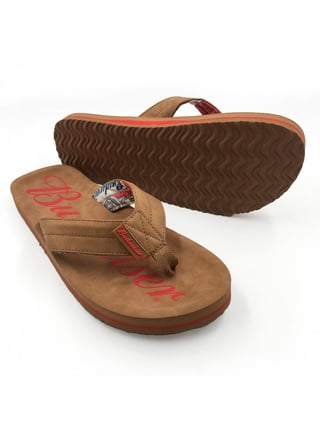Budweiser Mens Sandals in Mens Shoes Walmart