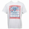 thumbnail image 1 of Budweiser 859063-small Budweiser King of Beers Vintage Label T-Shirt - Small, 1 of 1