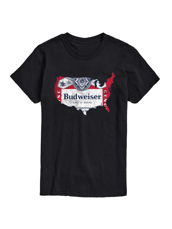 - America Logo Fill Men's Short Sleeve Graphic T-Shirt
