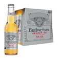 thumbnail image 1 of Budweiser American Lager Beer 12 Pack 12 fl oz Glass Bottles 2.4% ABV, 1 of 6