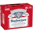 thumbnail image 1 of Budweiser American Lager Beer 12 Pack 8 fl oz Aluminum Cans 5% ABV, 1 of 11