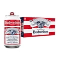 thumbnail image 1 of Budweiser American Lager Beer 18 pack 12 fl oz Aluminum Cans 5% ABV, 1 of 10