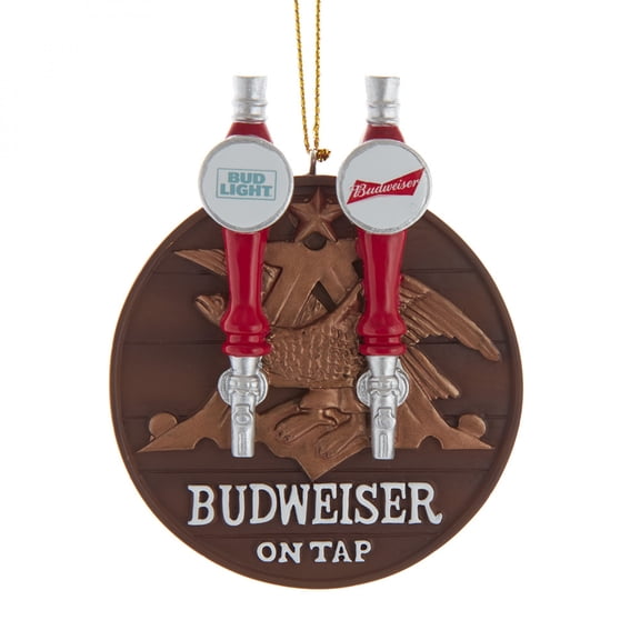 Budweiser Anheuser-Busch on Tap Holiday Ornament