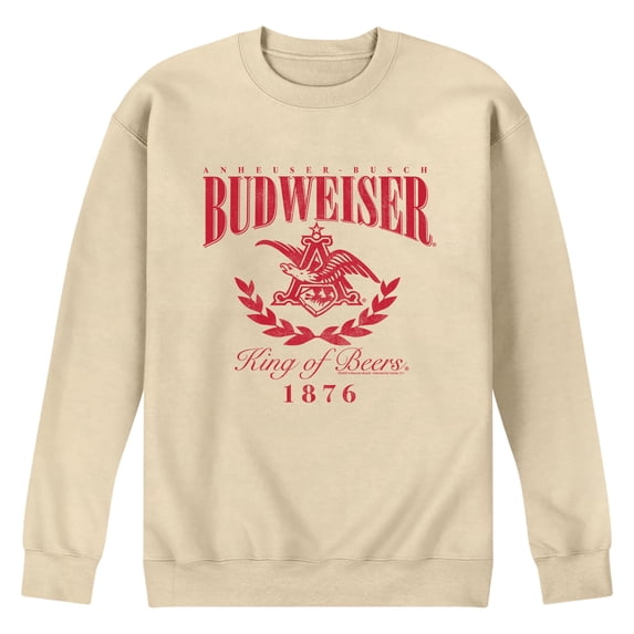 Budweiser - Anheuser Eagle Crest Graphic Fleece Sweatshirt