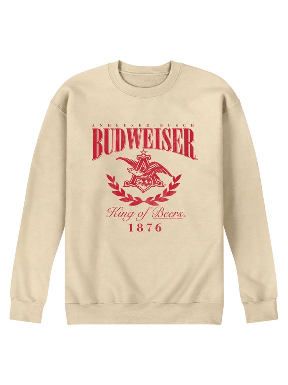 - Anheuser Eagle Crest Men's Graphic Fleece Sweatshirt
