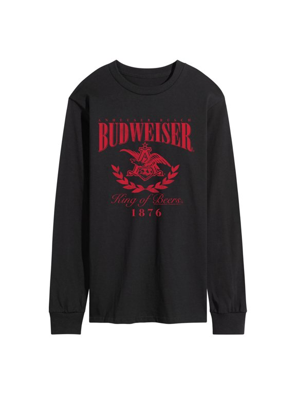 - Anheuser Eagle Crest Men's Long Sleeve Graphic T-Shirt