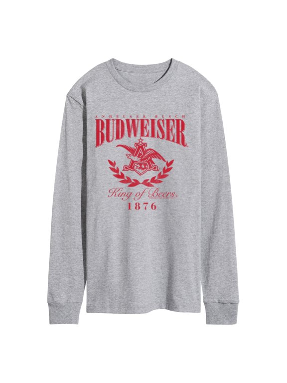 - Anheuser Eagle Crest Men's Long Sleeve Graphic T-Shirt