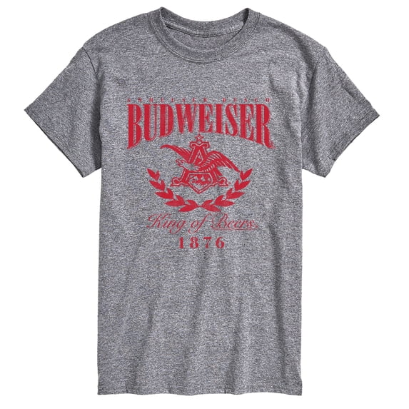 Budweiser - Anheuser Eagle Crest Short Sleeve Graphic T-Shirt