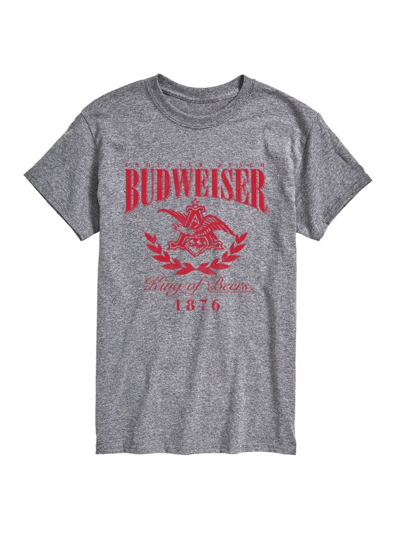 - Anheuser Eagle Crest Men's Short Sleeve Graphic T-Shirt