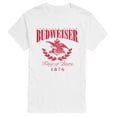 thumbnail image 1 of Budweiser - Anheuser Eagle Crest - Men's Short Sleeve Graphic T-Shirt, 1 of 5
