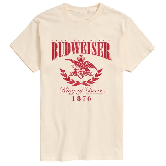 Budweiser - Anheuser Eagle Crest Short Sleeve Graphic T-Shirt