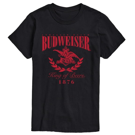 Budweiser - Anheuser Eagle Crest - Men's Short Sleeve Graphic T-Shirt