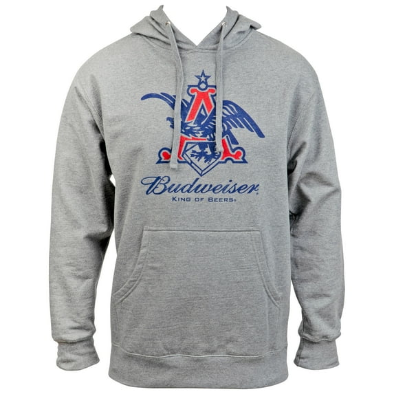Budweiser Anheuser Eagle Logo Hoodie-3XLarge
