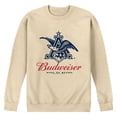 thumbnail image 1 of Budweiser - Anheuser Eagle Graphic Fleece Sweatshirt, 1 of 4