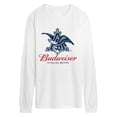 thumbnail image 1 of Budweiser - Anheuser Eagle Long Sleeve Graphic T-Shirt, 1 of 4