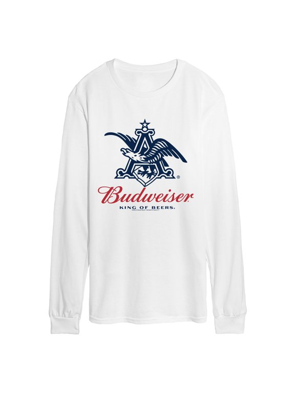 - Anheuser Eagle Men's Long Sleeve Graphic T-Shirt