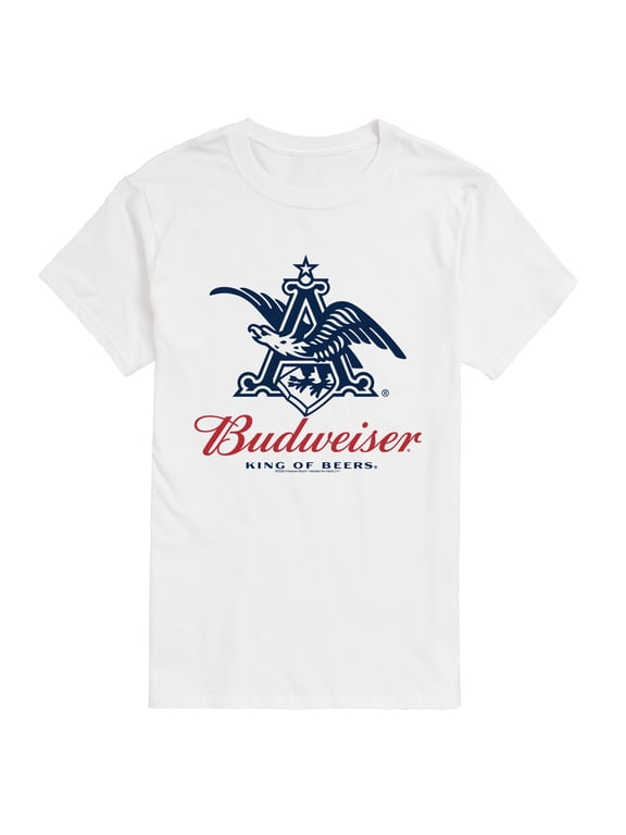 - Anheuser Eagle Men's Short Sleeve Graphic T-Shirt