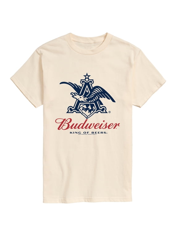 - Anheuser Eagle Men's Short Sleeve Graphic T-Shirt