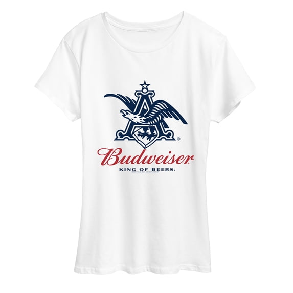 Budweiser - Anheuser Eagle Short Sleeve Graphic T-Shirt