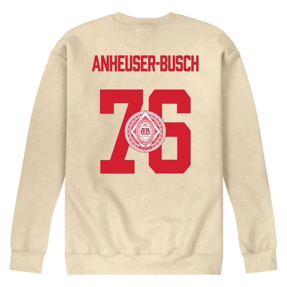 Budweiser - Athletic Dept. - Men's Crew Fleece Sweatshirt