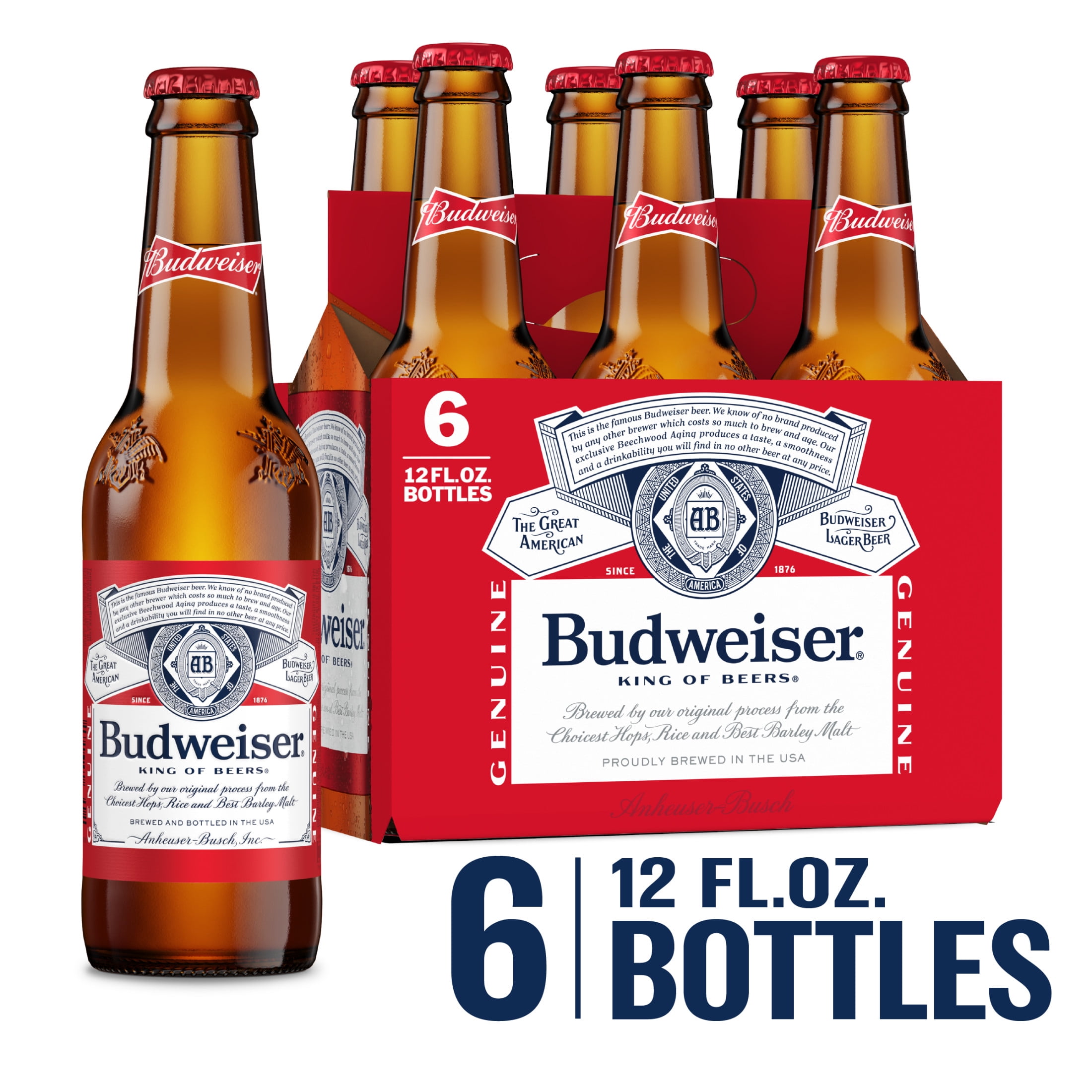 Budweiser beers deals