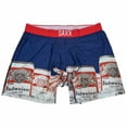 thumbnail image 1 of Budweiser Beer Cans Ice Chest SAXX Men's Boxer Briefs-Small (28-30), 1 of 5