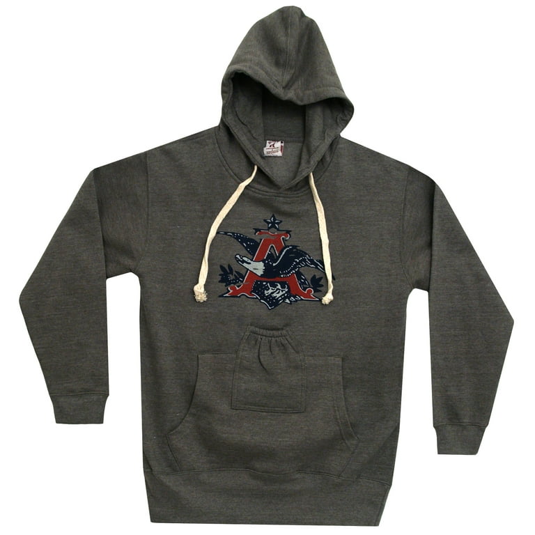 Budweiser hoodie with beer cheap pouch