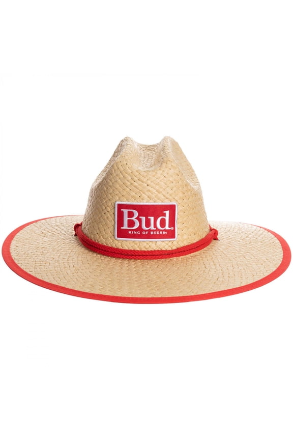 Big Red BUD Patch Lifeguard Hat