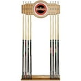 thumbnail image 1 of Budweiser Billiards Wooden Pool Cue Rack, 1 of 4