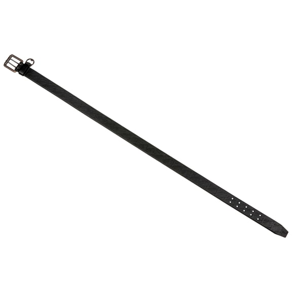 Budweiser Black 38mm Belt w/ Deboss Logos and Bottle Opener on Buckle-42