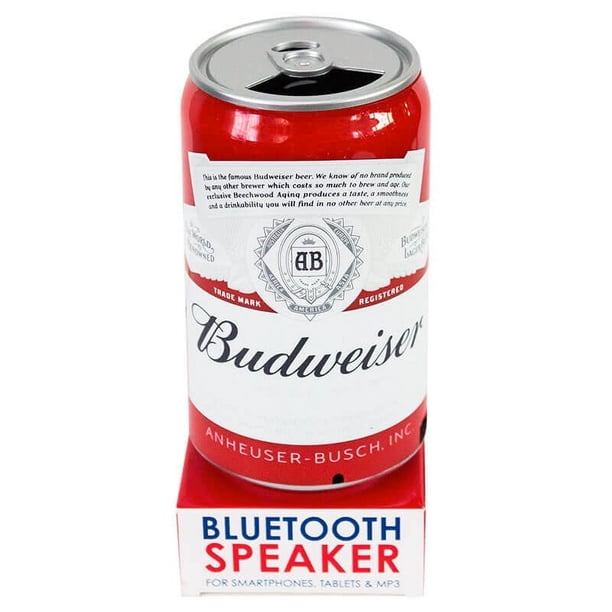 budweiser football helmet speaker Soft Cooler Bluetooth Portable Travel Cooler with Built in Speakers Bud Weiser Wireless Speaker Cool Ice Pack Cold Beer Stereo for Apple iPhone, Samsung Galaxy : Electronics Huge Budweiser Display Football Helmet