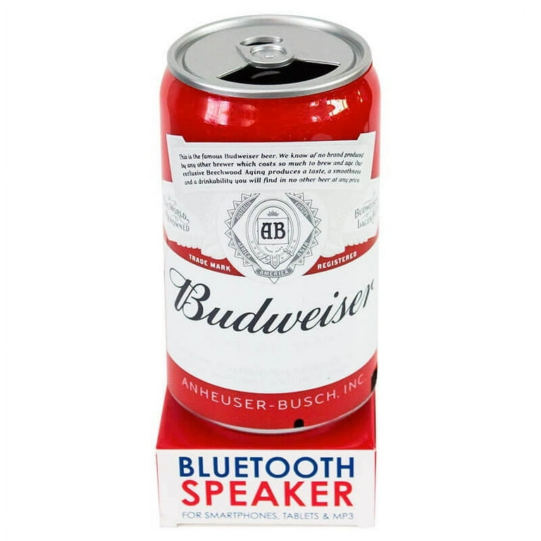 Budweiser Bluetooth Beer Can Speaker - Walmart.com Budweiser Bluetooth Beer Can Speaker - Walmart.com