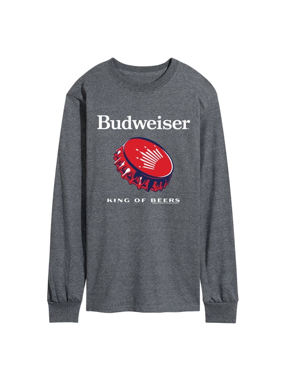 - Bottle Cap Men's Long Sleeve Graphic T-Shirt