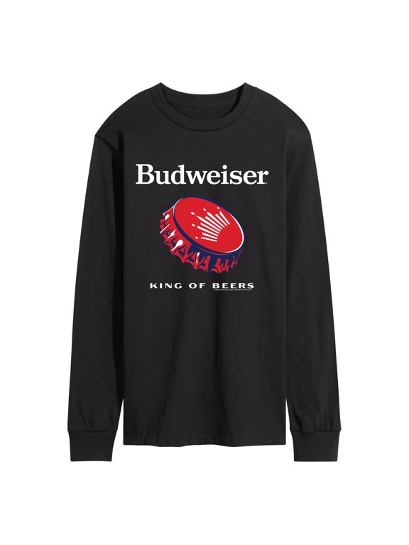 - Bottle Cap Men's Long Sleeve Graphic T-Shirt