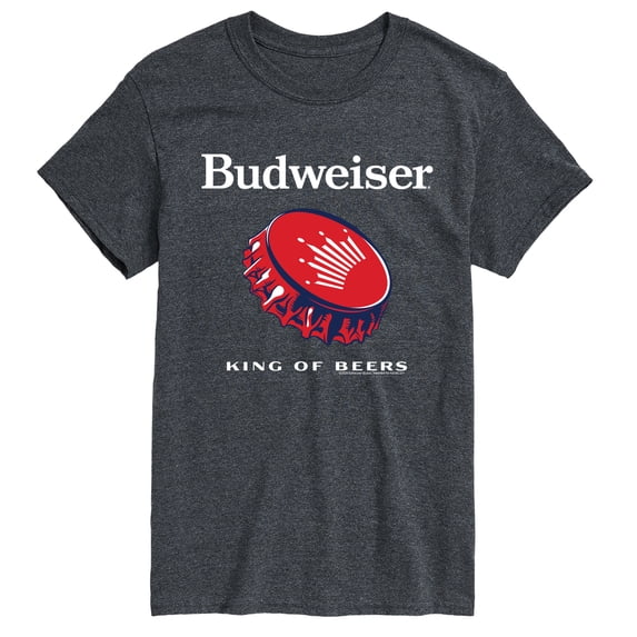 Budweiser - Bottle Cap Short Sleeve Graphic T-Shirt