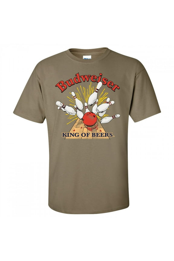 Bowling Strike Tan Colorway T-Shirt-Small