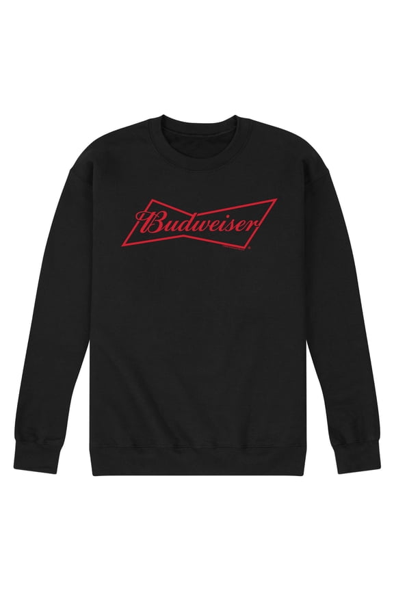- Bowtie Logo - Men's Crew Fleece Sweatshirt