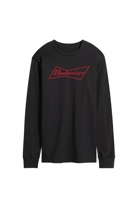 - Bowtie Logo - Men's Long Sleeve T-Shirt