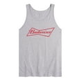 thumbnail image 1 of Budweiser - Bowtie Logo - Mens Jersey Tank, 1 of 3