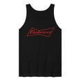 thumbnail image 1 of Budweiser - Bowtie Logo - Mens Jersey Tank, 1 of 4