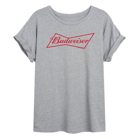 Budweiser - Bowtie Logo - Women's Oversized T-Shirt