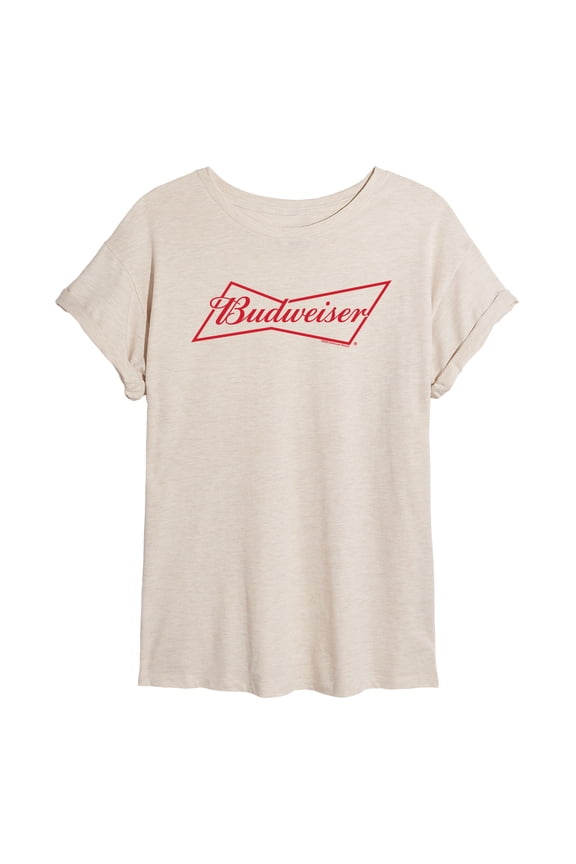 - Bowtie Logo - Women's Oversized T-Shirt