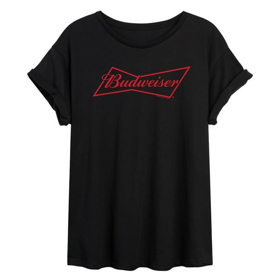 Budweiser - Bowtie Logo - Women's Oversized T-Shirt