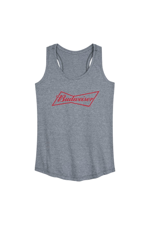- Bowtie Logo - Women's Racerback Tank