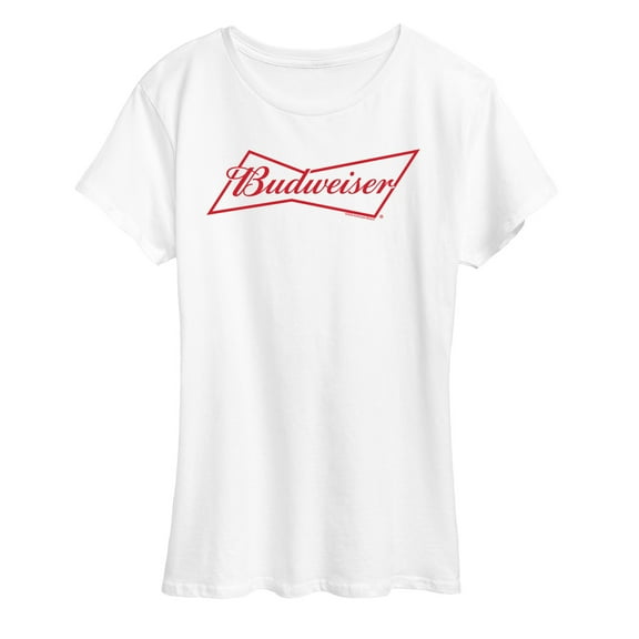Budweiser - Bowtie Logo - Women's Short Sleeve Graphic T-Shirt