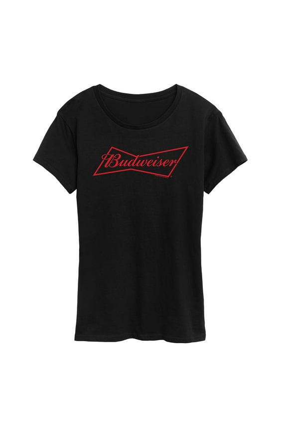- Bowtie Logo - Women's Short Sleeve Graphic T-Shirt