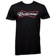 thumbnail image 1 of Budweiser Bowtie Neon Sign Logo Black T-Shirt-Small, 1 of 1