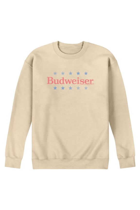 - Bud Americana - Men's Crew Fleece Sweatshirt