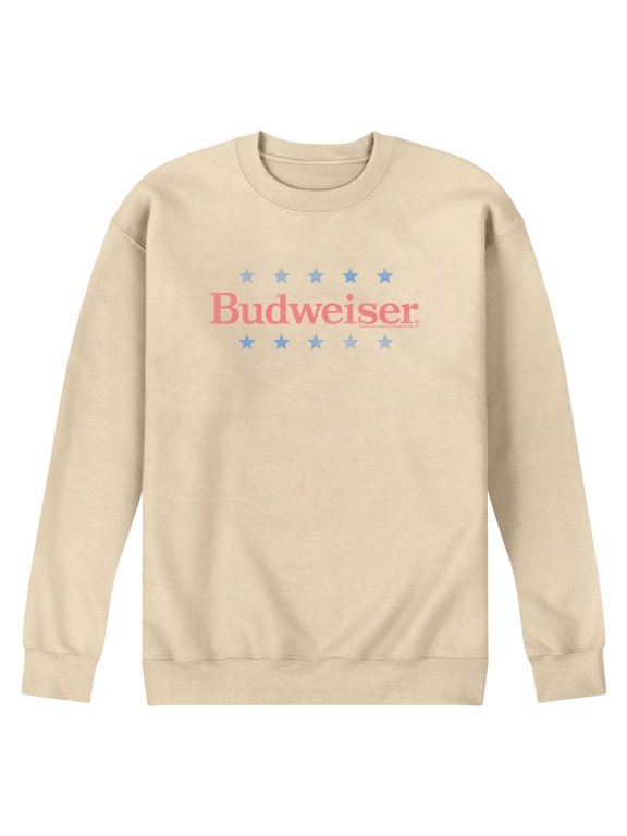 - Bud Americana Men's Graphic Fleece Sweatshirt